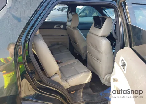 2013 Ford Explorer Xlt from USA, damaged, VIN 1FM5K7D84DGB12382